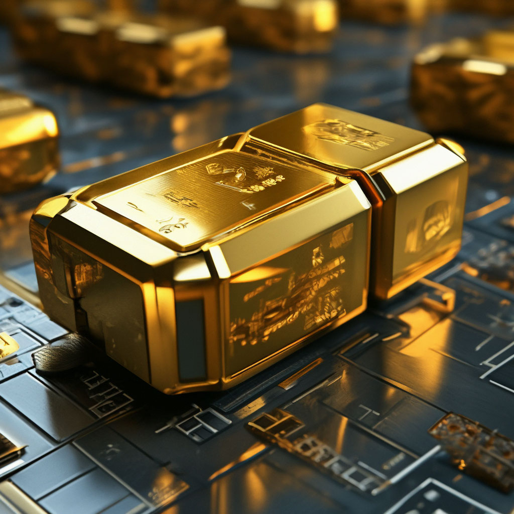 50g Gold NFT